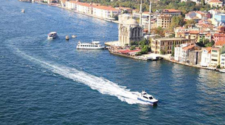 Istanbul Bosphrus Strait