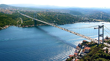 Istanbul Bosphrus Strait
