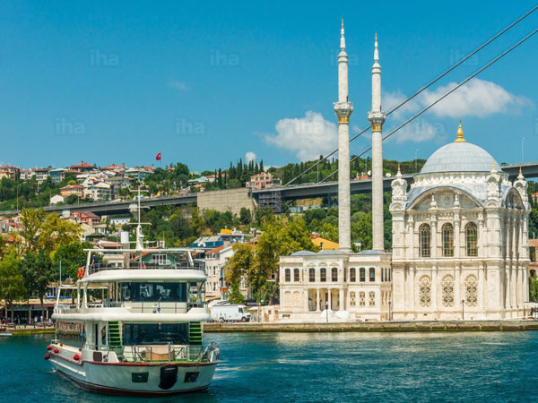 Istanbul Ortakoy Mosque
